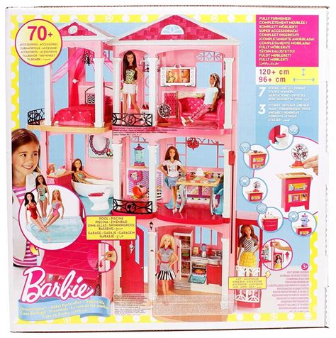 Casa de la barbie malibu. Barbie Casa De Los Sueños Envio Gratis - $ 3,799.00 en Mercado Libre