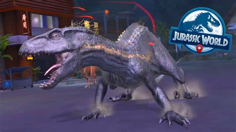 Indoraptor Is Easily Slain New Boss Raid Battle Jurassic World Alive Ep21 Youtube