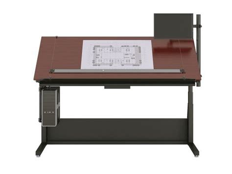 Electric Lift Drafting Tables Height Adjustable Drafting Desk