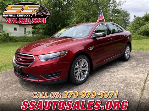 Used 2015 Ford Taurus 4dr Sdn Limited Fwd For Sale In Mayfield Ky 42066