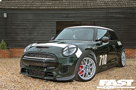 Modified F56 Mini The Art Of Just Enough Fast Car