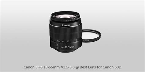 5 Best Lenses For Canon 60d In 2022