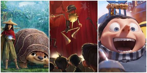 The machines got us thinking about the best animated movies since 2000. The 10 Most-Anticipated Animated Movies Of 2021 (According ...