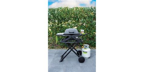 Gasmate Nomad Portable Bbq With Stand Kiwi Camping Nz