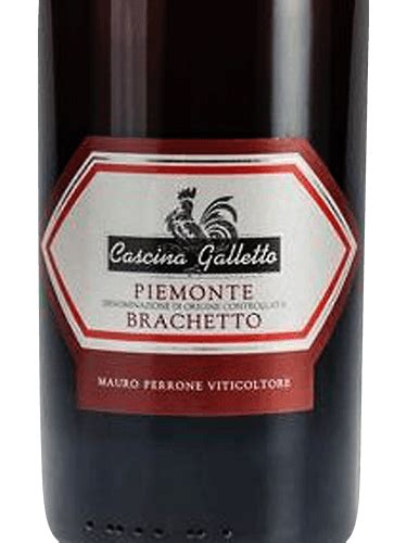 Cascina Galletto Brachetto Vivino Brasil