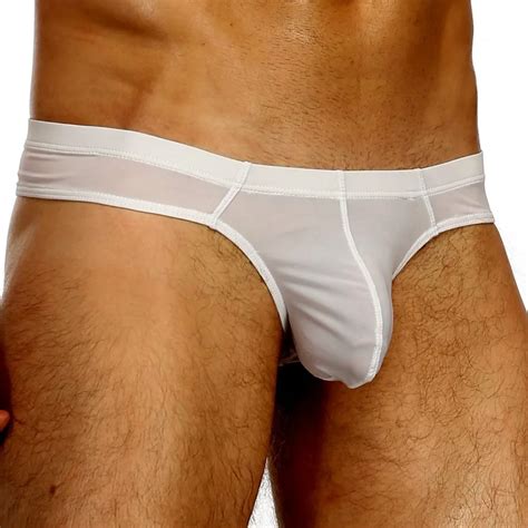 Nylon Transparent Ultra Thin Mens Thongs And G Strings Sexy Gay Men