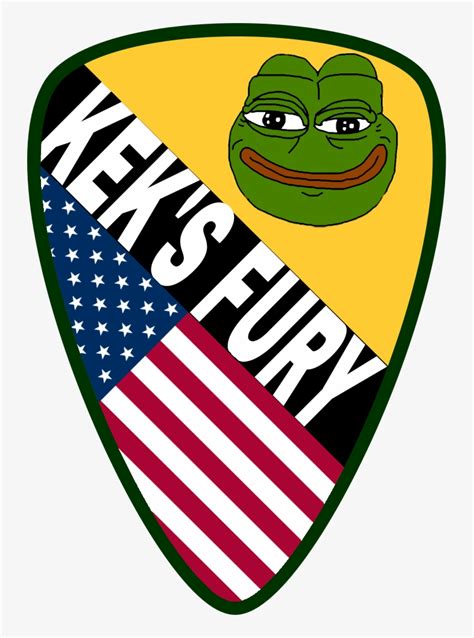 A Custom Rare Pepe Patch Hand Crafted For Meme War 725x1024 Png