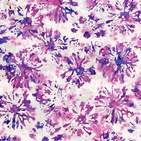 3506 004 Blossom Batiks Splash Daisies Lupine Fabric Rjr Fabrics