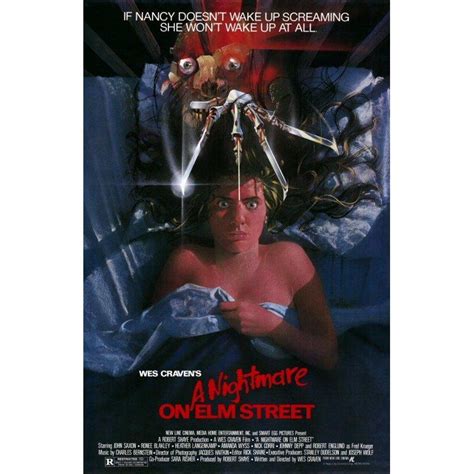 A Nightmare On Elm Street 1984 11x17 Movie Poster