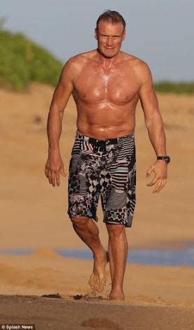 Oh My Actor Dolph Lundgren Still Hot At Photo