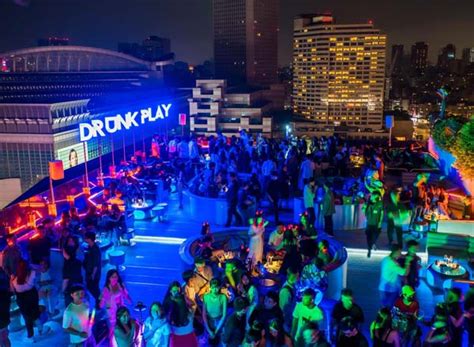 Drunk Play Rooftop Bar In Taipei The Rooftop Guide