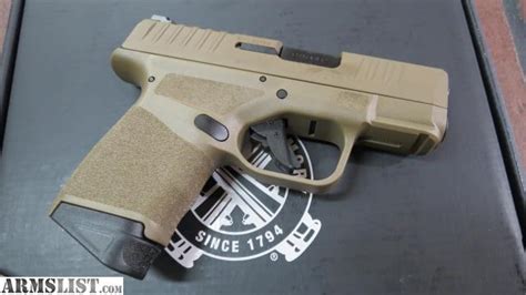 Armslist For Sale New Springfield Hellcat Fde 9mm Hc9319f