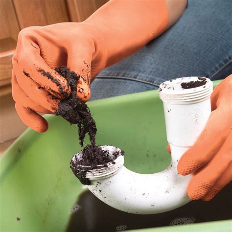 Single or double, it is not very uncommon to have a kitchen sink clogged within every few weeks. How to Unclog a Sink Drain with a Plunger and a Snake ...