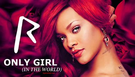Only Girl Lyrics Rihanna Ilyricshub