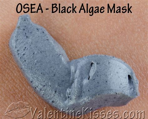 Valentine Kisses Osea Black Algae Mask Pics Swatches Review