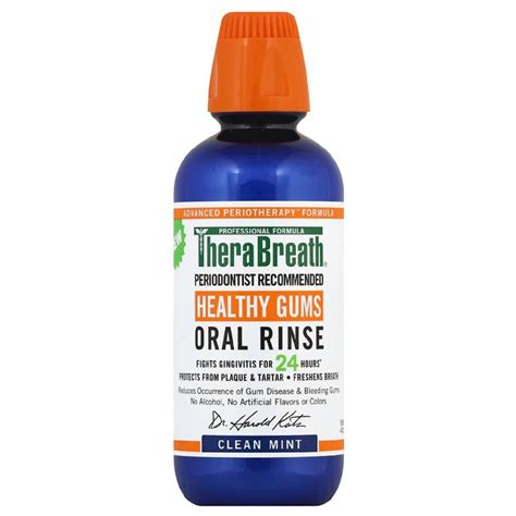 Therabreath Healthy Gums Clean Mint