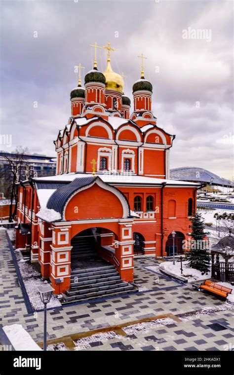 Cathedral Of The Icon Of The Mother Of God Sign Of The Former Znamensky