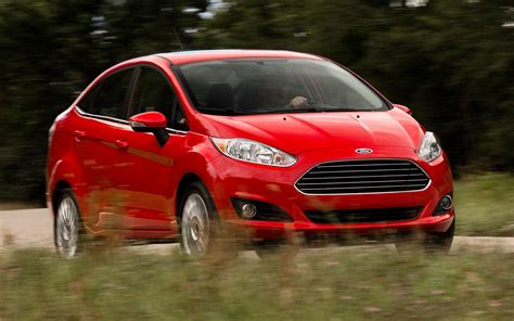 2016 Ford Fiesta Photos 15 The Car Guide