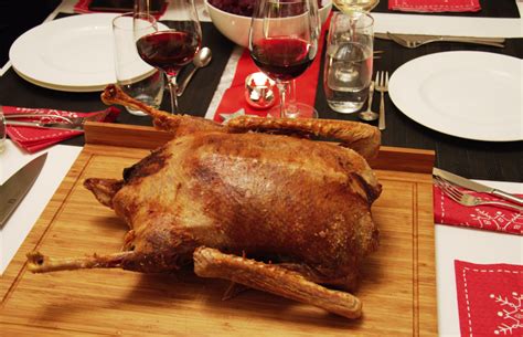 Christmas season in germany conjures many things: Traditional German Roasted Goose Recipe and our ...