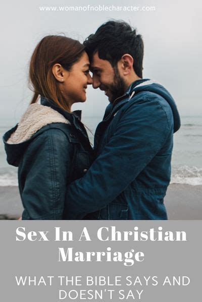 Sex In A Christian Marriage What The Bible Says And Doesnt Say Artofit
