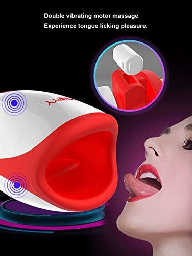 Buy Premium Intelligent Heating Male Sucker Oral Tongue Licking Deep Throat Sucking Device