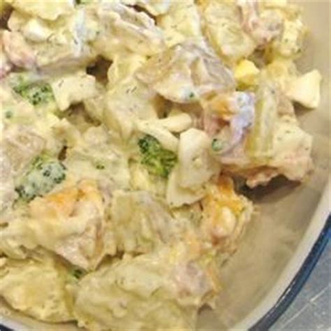 This egg salad recipe is the best i've tasted, and i eat it all the time! Chunky and Creamy Potato Salad Recipe - Allrecipes.com