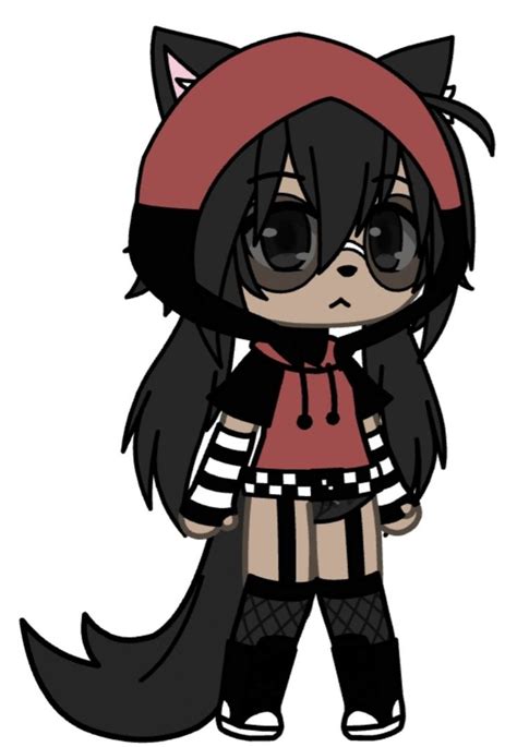 Aqui Está Cute Anime Character Bad Girl Outfits Anime Wolf Girl