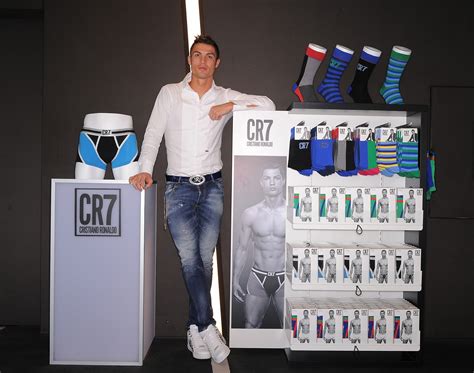 Cristiano Ronaldo Launches Cr7 By Cristiano Ronaldo Collection With