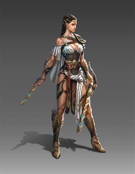 Heroic Fantasy Fantasy Female Warrior Fantasy Armor Fantasy Women