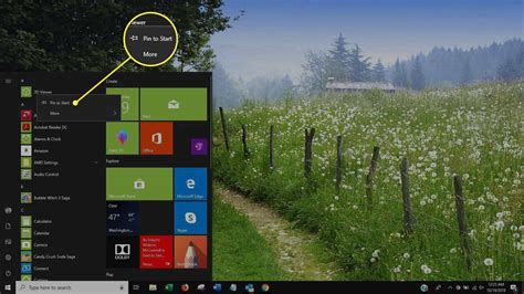 Comment Changer Le Menu Démarrer De Windows 10
