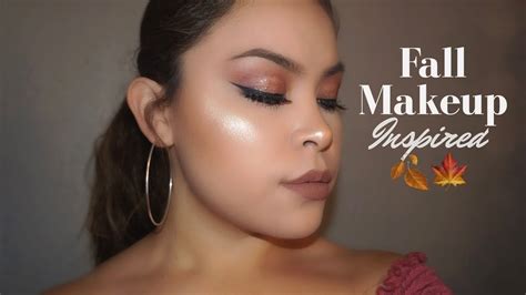 Fall Makeup Tutorial 2o17 Youtube