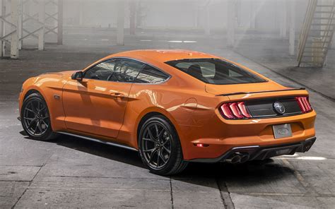 2020 Ford Mustang High Performance Package Wallpapers And Hd Images
