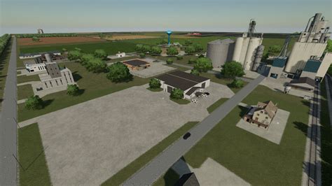 Frankenmuth Farming Map V Farming Simulator Mods