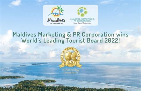 First Ever Worlds Leading Tourist Board Win For Maldives The Edition