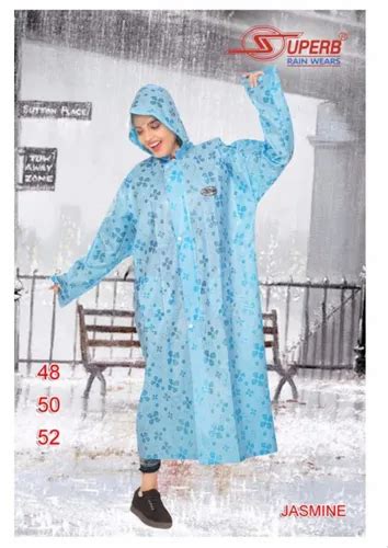 Superb Pu Jasmine Rain Coat Size 50 At Rs 311 In Hyderabad Id