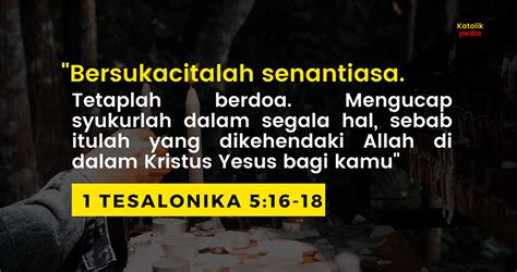 Tentang Cara Mengucap Syukur Kepada Tuhan Bacalah Ayat Ayat Alkitab Ini