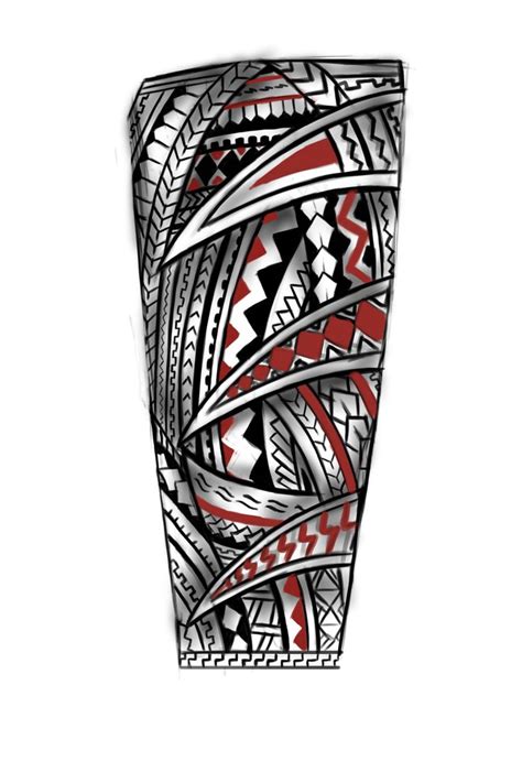 Forearm Samoan Tattoo Polynesian Forearm Tattoo Samoan Tattoo