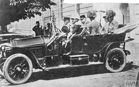 The Assassination Of Archduke Franz Ferdinand June 1914 Q 79761