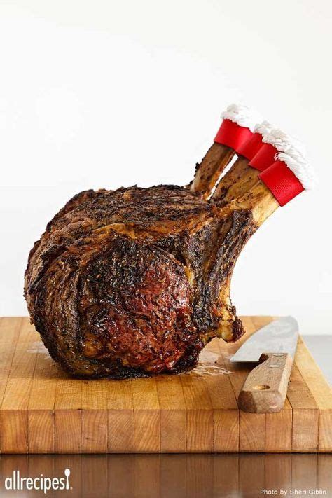 Slow roasted to perfection then carved to order. Chef John's Perfect Prime Rib | Recipe | Rib recipes ...