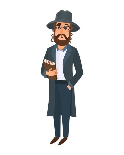 Royalty Free Rabbi Clip Art Vector Images And Illustrations Istock