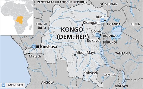 Monusco Demokratische Republik Kongo