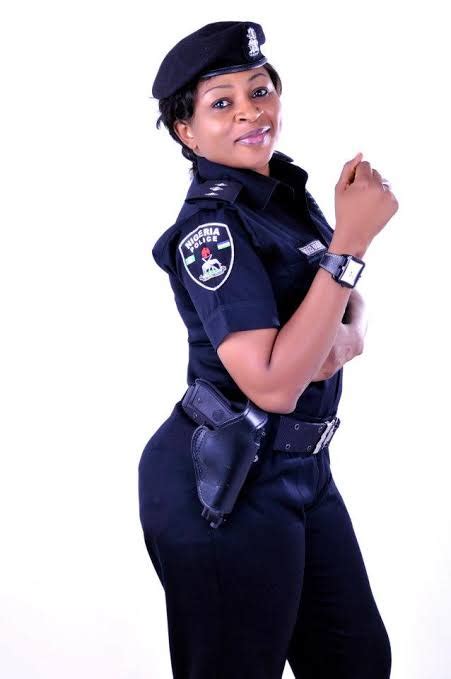 10 Most Beautiful Female Police Officers In Nigeria See Photos