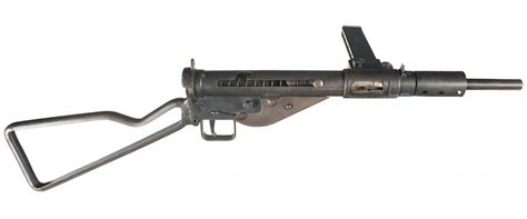 World War Ii British Sten Mark Ii Dewat Sub Machine Gun With Extra