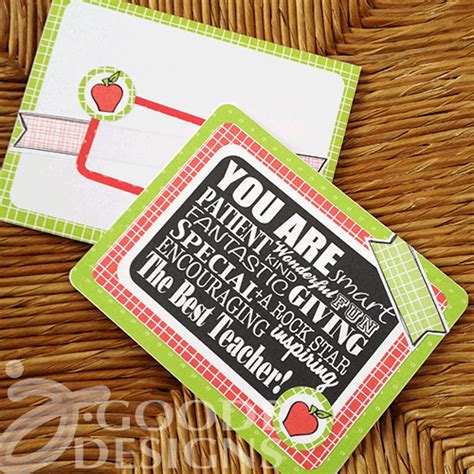 Maybe you would like to learn more about one of these? teacher Appreciation Card Kit | Teacher appreciation, Words of appreciation, Teacher ...