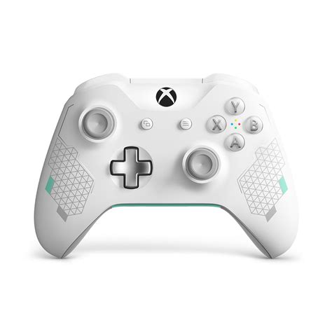 Xbox Wireless Controller Sport White Special Edition