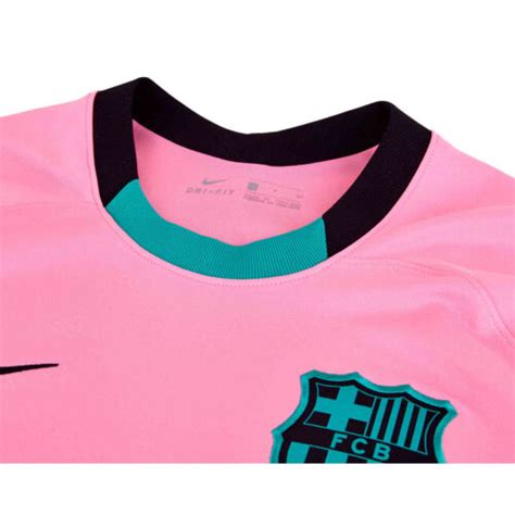 202021 Nike Gerard Pique Barcelona 3rd Jersey Soccerpro