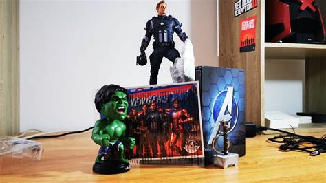Unboxing The Marvels Avengers Collectors Edition Youtube