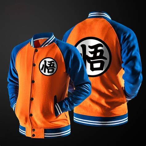 Have probably watched the new dragon ball super. Dragon Ball Z Goku Premium Jacket - The Dragon Shop