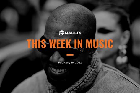 This Week In Music February 18 2022