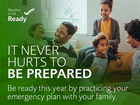 Make A Plan Be Prepared